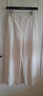 Samsoe Samsoe fijne pantalon ecru/ vanillekleur xs, Overige kleuren, Verzenden, Zo goed als nieuw, Samsoe Samsoe