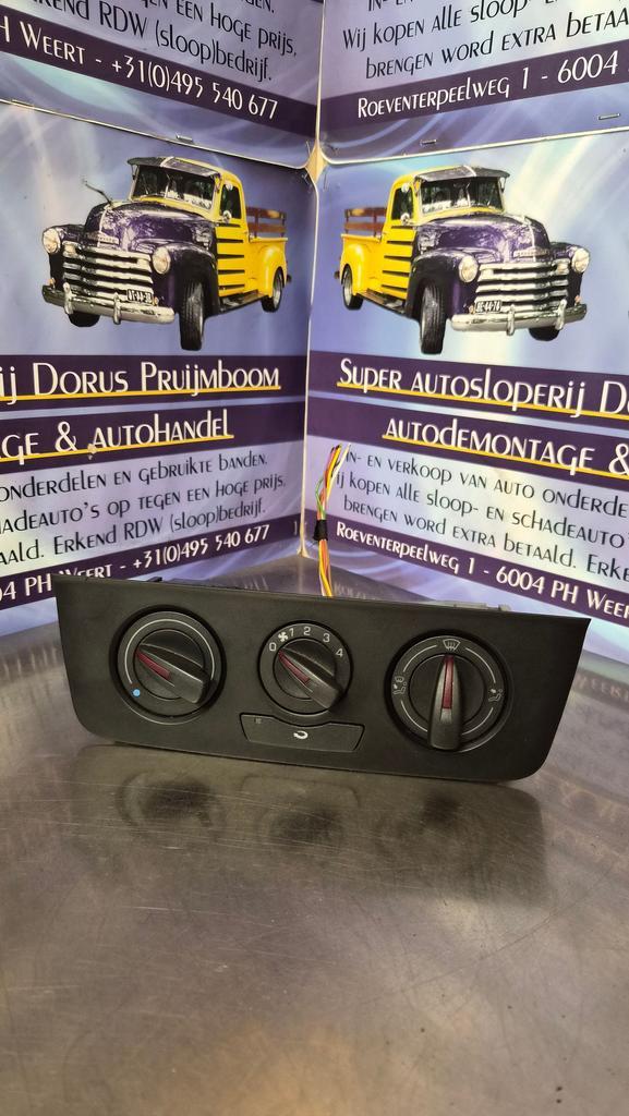 seat ibiza sc. Kachelbedieningspaneel. rtnr6j0819045, Auto-onderdelen, Dashboard en Schakelaars, Seat, Gebruikt, 3 maanden garantie