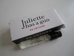 Juliette Has A Gun Ex Vetiver eau de parfum sample NIEUW!, Ophalen of Verzenden, Nieuw
