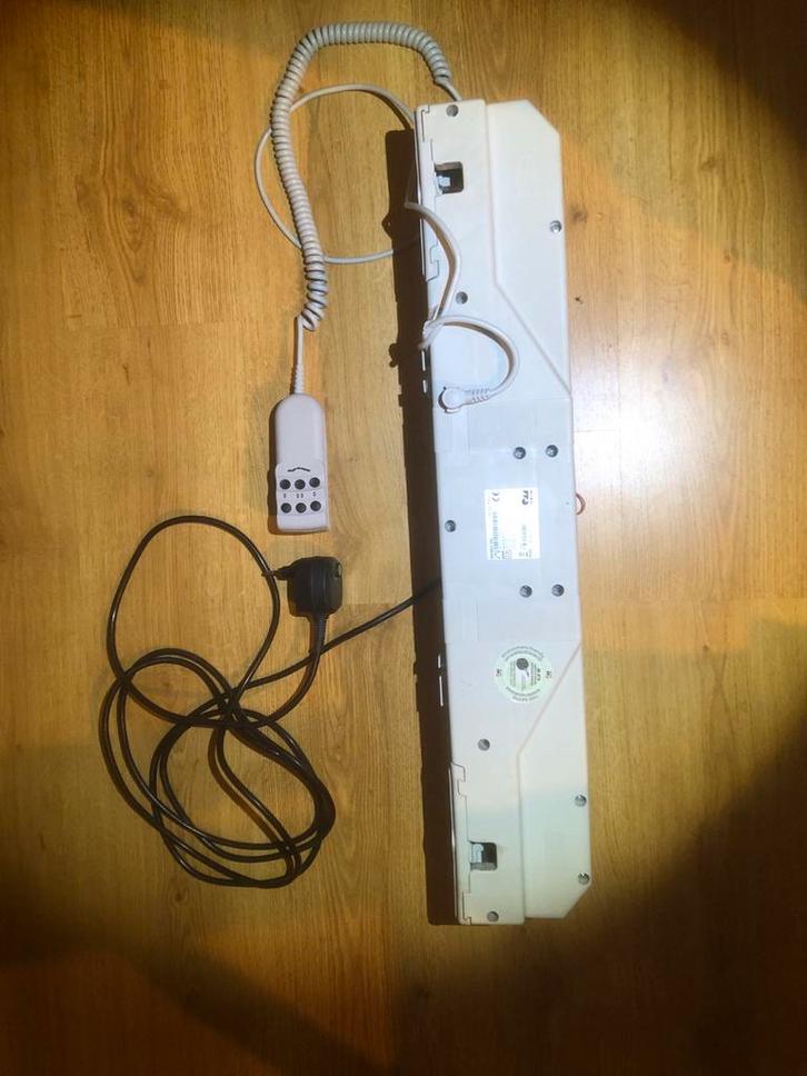 Dewert Okin Okimat 2SL Bedbodem Motor, Huis en Inrichting, Slaapkamer | Bedden, Gebruikt, Eenpersoons, 90 cm, 200 cm, Overige materialen