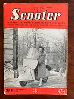 Tijdschrift Scooter heinkel moto guzzi puch, Gebruikt, Ophalen of Verzenden