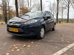Ford Fiësta 1.25 44KW 5DR 2009 Blauw, Auto's, Voorwielaandrijving, 4 cilinders, Blauw, Handgeschakeld