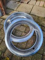 15 inch chrome wielranden, Auto diversen, Wieldoppen, Ophalen of Verzenden, Zo goed als nieuw