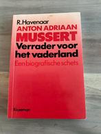 Verrader voor het vaderland.Anton Mussert., Boeken, Oorlog en Militair, Gelezen, Ophalen of Verzenden