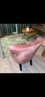 Roze Fauteuil, Huis en Inrichting, Ophalen, Overige kleuren, Zo goed als nieuw, Eén
