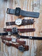 Partij van 7 defecte horloges, Ophalen of Verzenden