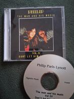 Philip Lynott - The Man And His Music Vol. IV CD, Cd's en Dvd's, Cd's | Rock, Ophalen of Verzenden