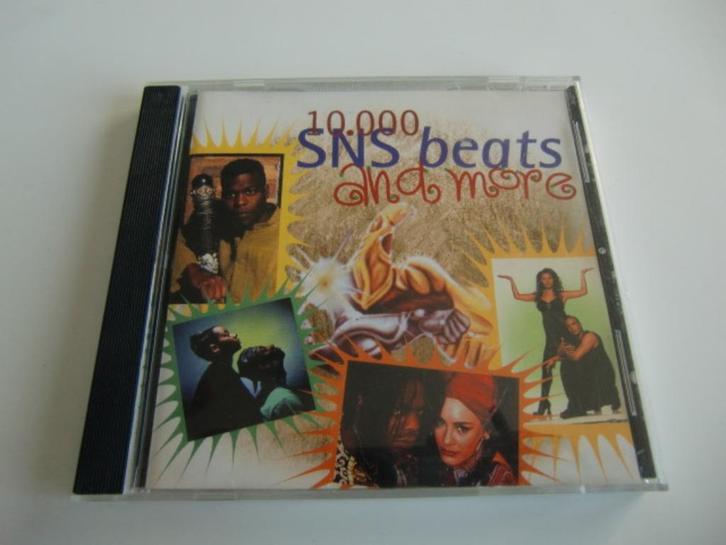 10.000 SNS Beats and More, Cd's en Dvd's, Cd's | Dance en House, Zo goed als nieuw, Dance Populair, Ophalen of Verzenden