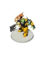 Warhammer Age of Sigmar Orruk Warclans Ironjawz Megaboss, Hobby en Vrije tijd, Wargaming, ., Warhammer, Ophalen of Verzenden, Zo goed als nieuw