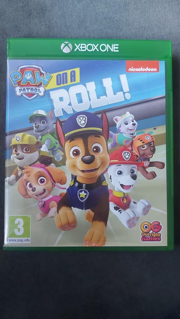 Xbox One Paw Patrol: On a Roll! - Goede Staat, Spelcomputers en Games, 1 speler, Zo goed als nieuw, Vanaf 3 jaar, Ophalen