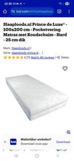 Koudschuim Matras - 25cm dik, Huis en Inrichting, Slaapkamer | Matrassen en Bedbodems, Ophalen, Overige maten, Matras, Overige maten