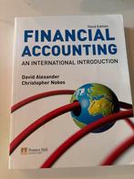 Financial Accounting - Internationale Introductie, Boeken, Ophalen of Verzenden, Zo goed als nieuw