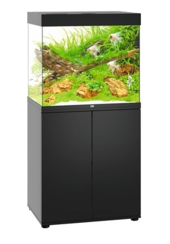 Aquarium Lido200 + toebehoren, Dieren en Toebehoren, Vissen | Aquaria en Toebehoren, Gebruikt, Gevuld zoetwateraquarium, Ophalen