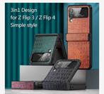 Partij Samsung Hoesje Flip4 & 3 Modellen 57 stuks, Telecommunicatie, Mobiele telefoons | Hoesjes en Frontjes | Overige merken