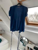 Wikkelshirtje van Velvet, Kleding | Dames, T-shirts, Zwart, Ophalen of Verzenden, Zo goed als nieuw, Korte mouw