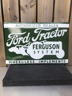 Emaille Ford- Ferguson bord als nieuw nog, Verzamelen, Verzenden, Zo goed als nieuw, Reclamebord