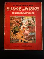 Suske en Wiske - De Kleppende Klipper (1951) - Rode Reeks, Gelezen, Willy Vandersteen, Eén stripboek, Ophalen of Verzenden