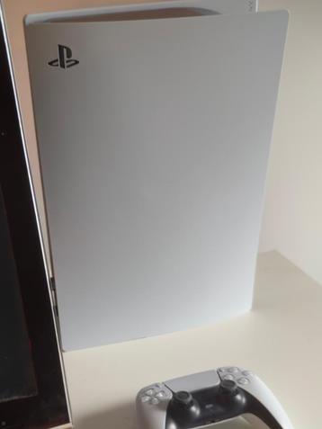 Playstation 5 disc edition beschikbaar voor biedingen