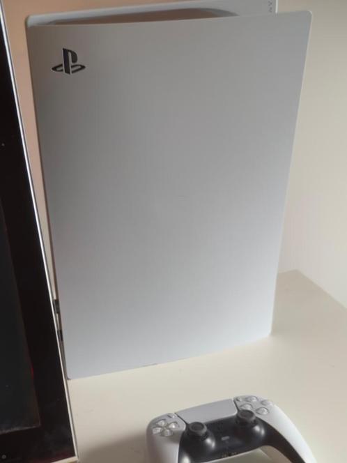 Playstation 5 disc edition, Spelcomputers en Games, Spelcomputers | Sony PlayStation 5, Zo goed als nieuw, Playstation 5, Ophalen of Verzenden