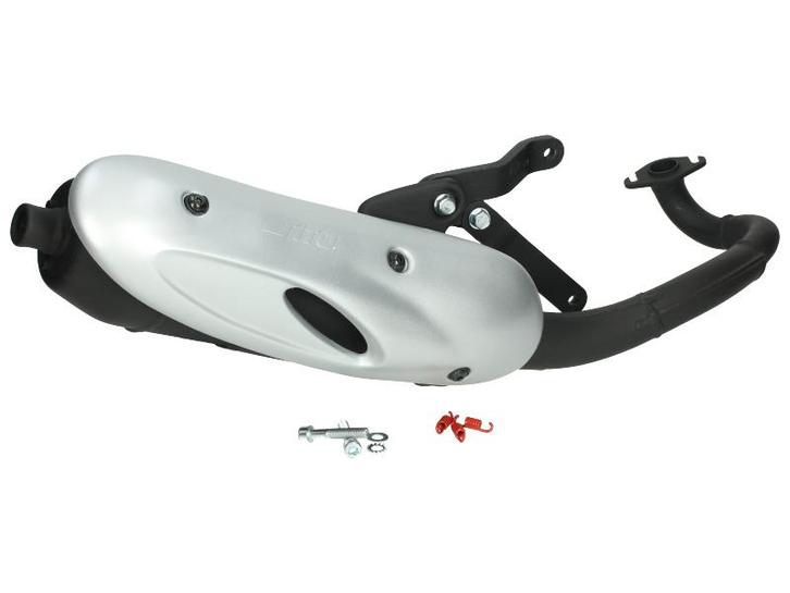 Uitlaat Sito Plus Peugeot horizontaal 50cc 2 Takt, Fietsen en Brommers, Brommeronderdelen | Scooters, Nieuw, Peugeot, Uitlaat