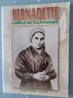 BERNADETTE schildert die Erscheinungen,  Doucet - Lourdes, Ophalen of Verzenden, 20e eeuw of later, Zo goed als nieuw, Europa