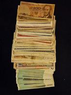 Enorme verzameling wereld bankbiljetten, Ophalen of Verzenden, Buitenland, Bankbiljetten