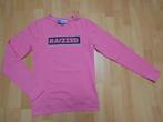 Leuke roze Raizzed sweater, maat 164 (14) NIEUW!, Meisje, Trui of Vest, Nieuw, Ophalen of Verzenden