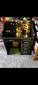 Rolluik bureautje, Ophalen of Verzenden, Gebruikt, Bureau