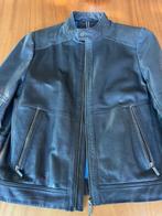 Tommy Hilfigger leren jas (mt 50), Kleding | Heren, Jassen | Winter, Ophalen of Verzenden, Zo goed als nieuw, Maat 48/50 (M), Zwart