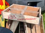 OUD LIMONADE KRATJE JEL, Verzamelen, Ophalen, Gebruikt