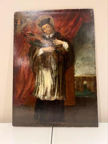 Religieus schilderij beschikbaar voor biedingen