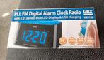 Wekkerradio UB3128 - Digitale Wekker met Radio, Witgoed en Apparatuur, Wekkers, Ophalen of Verzenden, Nieuw, Digitaal