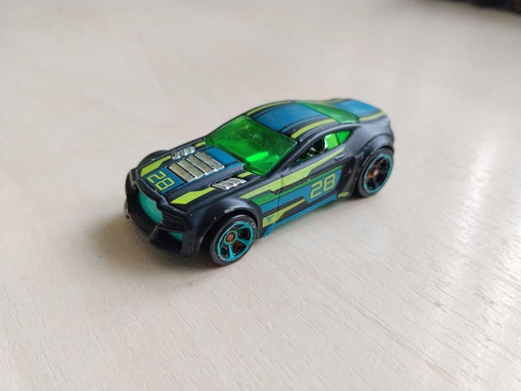 Hot Wheels hotwheels torque twister bespeeld, Ophalen of Verzenden, Gebruikt, Auto