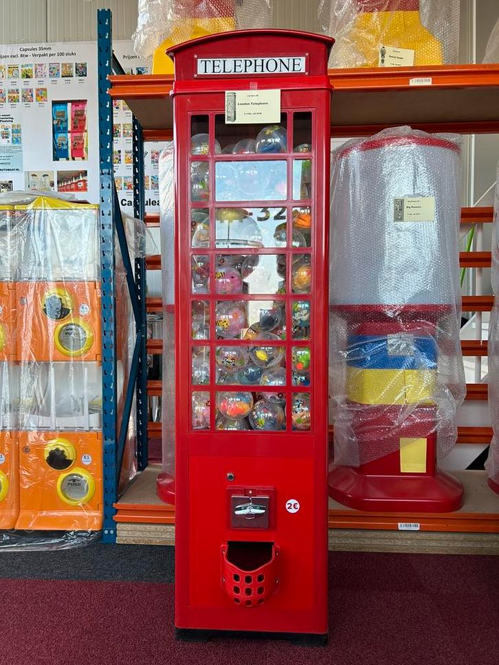 Draaiautomaten , Capsuleautomaat nieuw!!, Verzamelen, Automaten | Overige, Nieuw, Ophalen