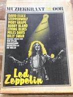 Muziekkrant OOR 1975 LED ZEPPELIN Livin Blues MILES DAVIS, Boeken, Tijdschriften en Kranten, Ophalen of Verzenden, Muziek, Film of Tv