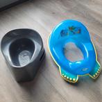 Potje en wc verkleiner, Ophalen