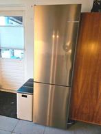 Bosch KGN362ICF koelvriescombinatie- koelkast, Ophalen, 200 liter of meer, Met aparte vriezer, 160 cm of meer