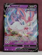 Sylveon V 074-203 Evolving Skies Pokémon Kaart, Nieuw, Losse kaart, Verzenden