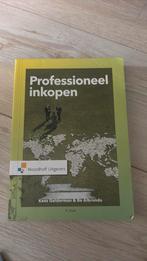 C.J. Gelderman - Professioneel inkopen, Ophalen, C.J. Gelderman; B.J. Albronda, Management, Zo goed als nieuw