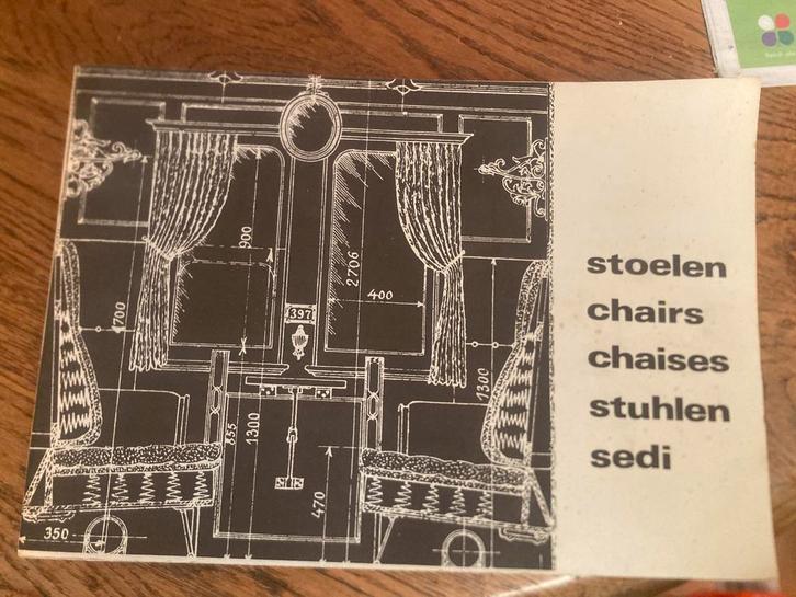 Stoelen Chairs chaises stuhlen sedi. bekende stoelontwerpen, Antiek en Kunst, Antiek | Meubels | Stoelen en Banken, Ophalen of Verzenden