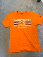 Max Verstappen circuit Zandvoort M, Kleding | Heren, T-shirts, Nieuw, Oranje, Maat 48/50 (M), Ophalen of Verzenden