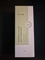 iUnik centella calming daily sunscreen SPF50+, Ophalen of Verzenden, Nieuw, Gehele gezicht, Verzorging