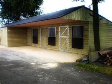 Paardenstal model Texas,  beschikbaar voor biedingen