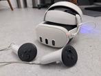 meta Quest 3 VR Headset - zo goed als nieuw!, Spelcomputers en Games, Virtual Reality, Ophalen, Nieuw, VR-bril, Pc