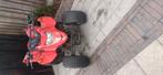 Adly quad bromplaat, Fietsen en Brommers, Minibikes, Midibikes en Pitbikes, Ophalen, Gebruikt, Overige typen