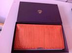 Unieke Lamborghini portomonnee, leer, Nieuw, Ophalen of Verzenden, Nieuw