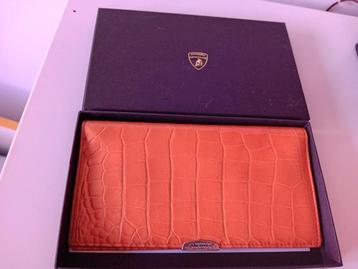 Unieke Lamborghini portomonnee, leer, Nieuw    beschikbaar voor biedingen