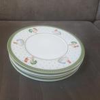 Villeroy en boch 4 borden farmer servies, Huis en Inrichting, Keuken | Servies, Ophalen of Verzenden, Zo goed als nieuw, Bord(en)