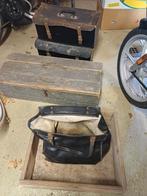 Oude Gereedschapskisten en Tas - Diverse Stijlen, Antiek en Kunst, Antiek | Gereedschap en Instrumenten, Ophalen