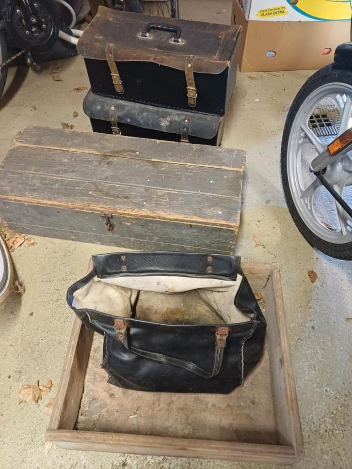 Oude Gereedschapskisten en Tas - Diverse Stijlen, Antiek en Kunst, Antiek | Gereedschap en Instrumenten, Ophalen